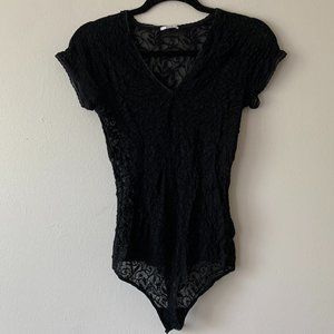 Wolford Lace Bodysuit
